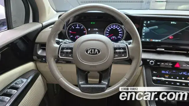 Kia Carnival 2021 — Фото 12/20