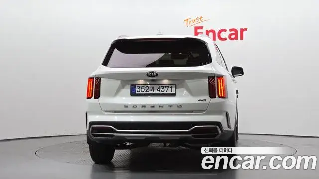 Kia Sorento 2021 — Фото 4/20