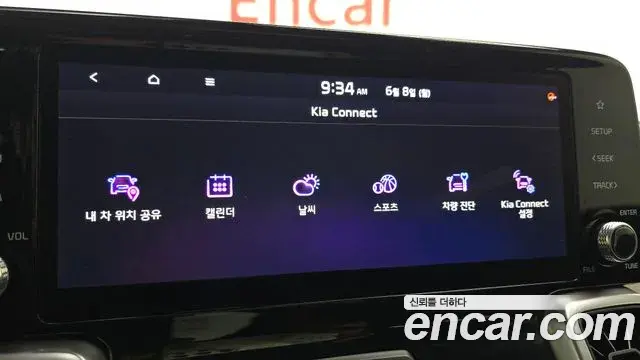 Kia Sorento 2021 — Photo 23/34