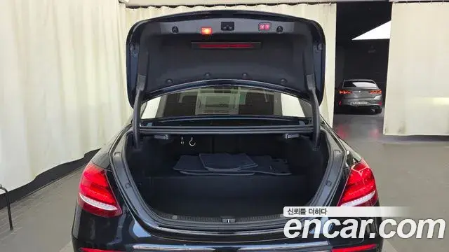 Mercedes-Benz E-Class 2019 — Фото 20/20