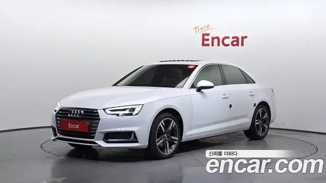Audi A4 2019 — Şəkil 28/32
