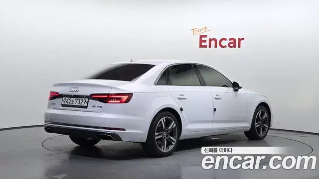 Audi A4 2019 — Şəkil 30/32