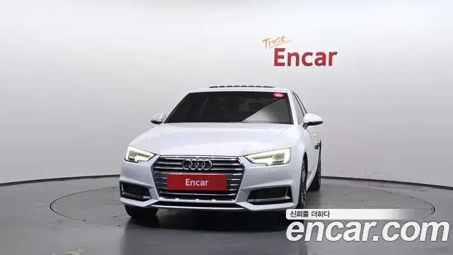 Audi A4 2019 — Şəkil 19/32