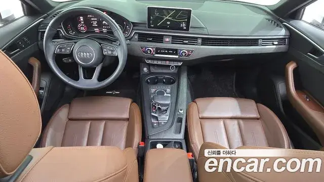Audi A4 2019 — Şəkil 18/32