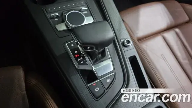 Audi A4 2019 — Şəkil 27/32