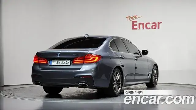 BMW 5 Series 2018 — Photo 4/20