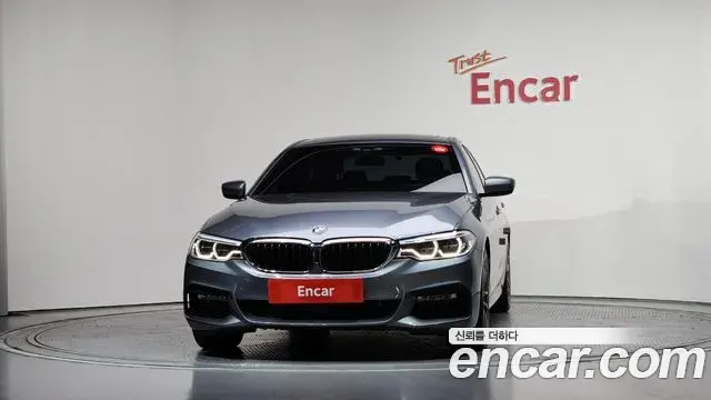 BMW 5 Series 2018 — Photo 5/20