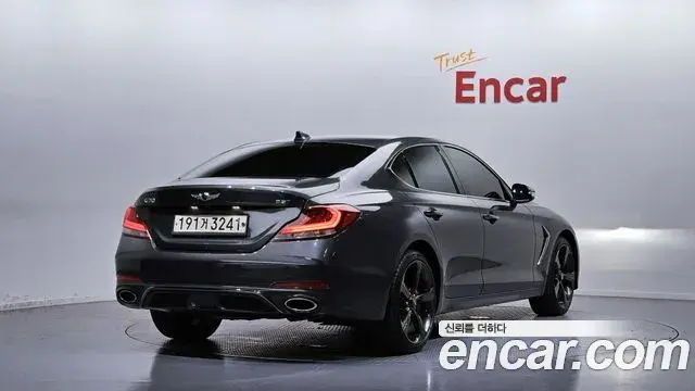 Genesis G70 2019 — ფოტო 20/20