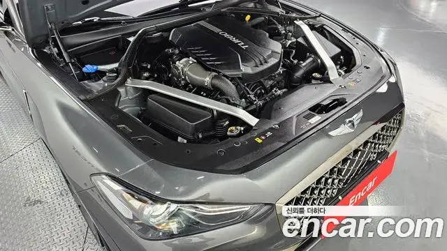 Genesis G70 2019 — ფოტო 10/20