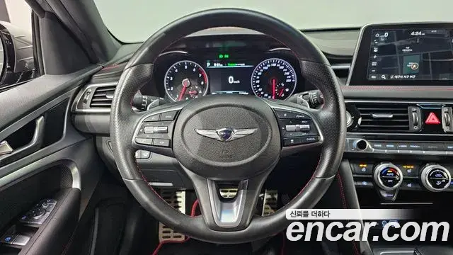 Genesis G70 2019 — ფოტო 9/20