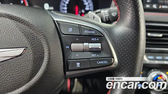 Genesis G70 2019 — ფოტო 5/20