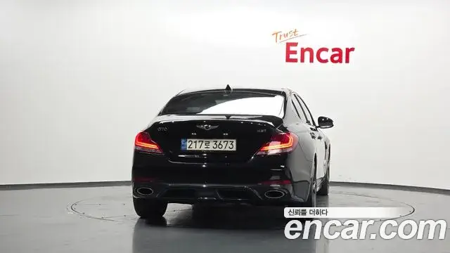 Genesis G70 2019 — Şəkil 8/19