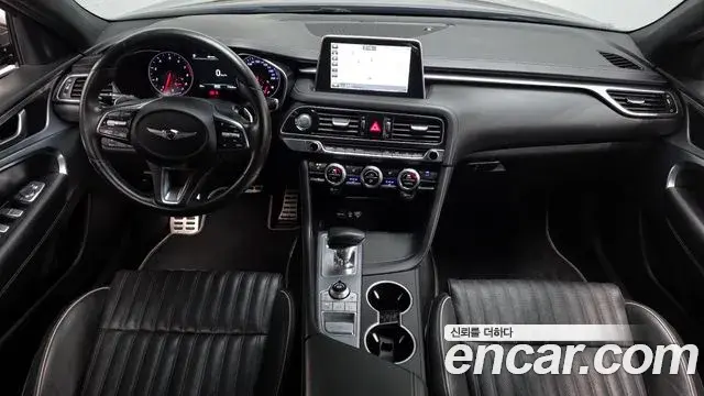 Genesis G70 2019 — Şəkil 12/19
