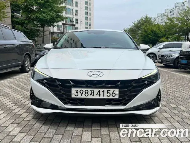 Hyundai The New Avante Hybrid 2021 — ფოტო 4/19
