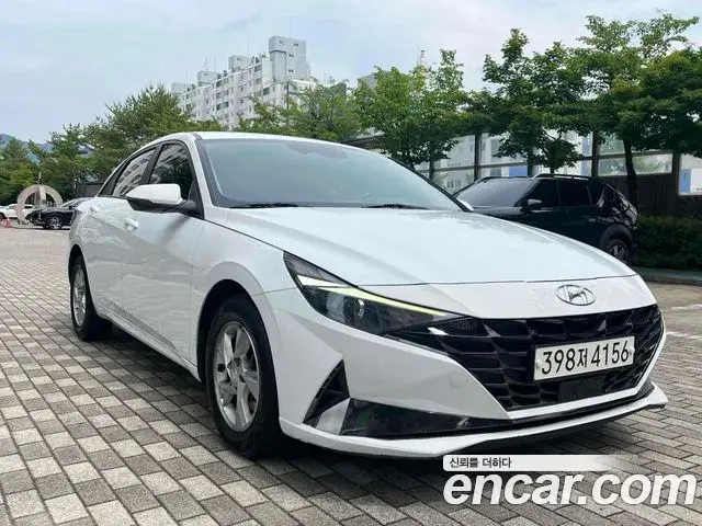 Hyundai The New Avante Hybrid 2021 — ფოტო 5/19