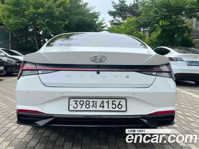 Hyundai The New Avante Hybrid 2021 — ფოტო 3/19