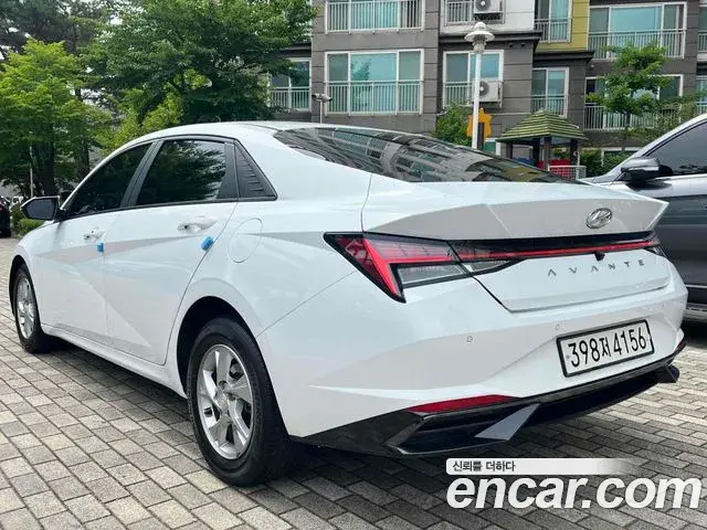 Hyundai The New Avante Hybrid 2021 — ფოტო 18/19