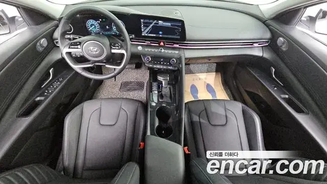 Hyundai The New Avante Hybrid 2022 — ფოტო 12/20