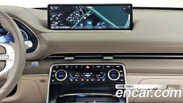 Genesis GV80 2022 — Şəkil 6/38