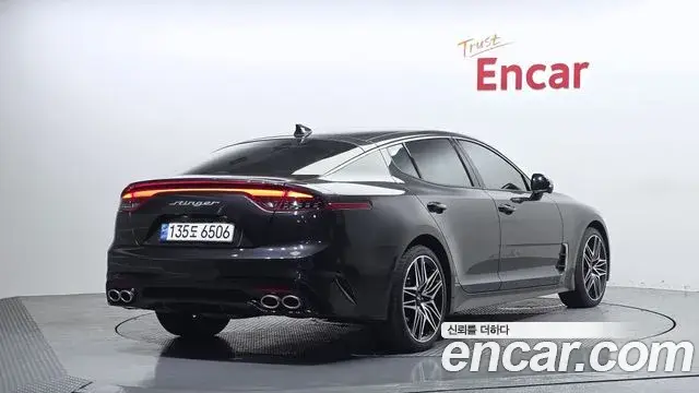 Kia Stinger Meister 2021 — Photo 8/20