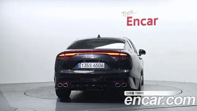 Kia Stinger Meister 2021 — Photo 2/20