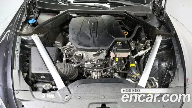 Kia Stinger Meister 2021 — Photo 17/20