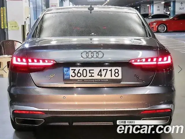 Audi A4 2021 — Photo 4/20