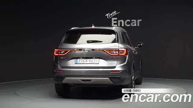 Renault Samsung QM6 2021 — ფოტო 22/30
