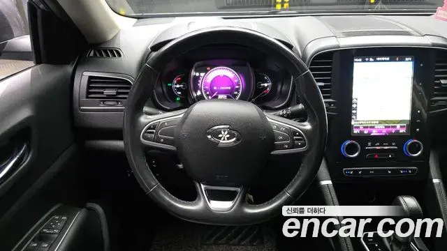 Renault Samsung QM6 2021 — ფოტო 1/30