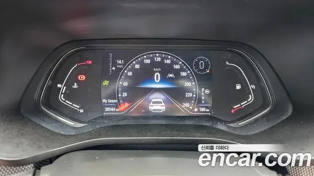 Renault Samsung XM3 2023 — Şəkil 8/20
