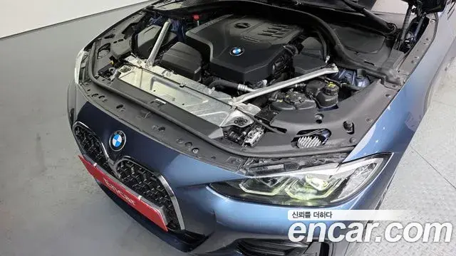 BMW 4 Series 2021 — ფოტო 30/30