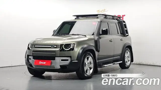 Land Rover Defender 2021 — Фото 9/20