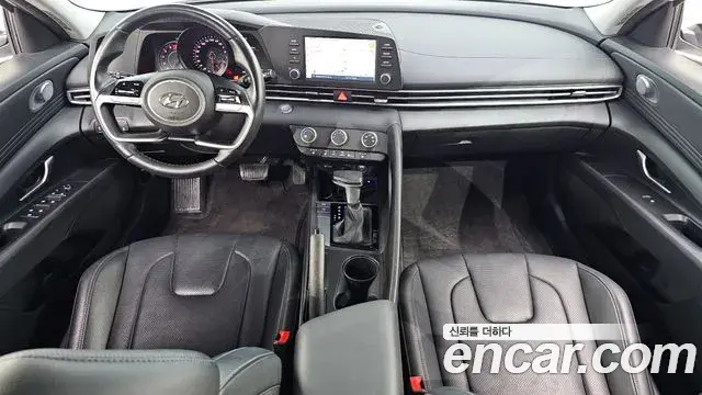 Hyundai Avante 2022 — Фото 9/20