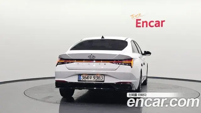 Hyundai The New Avante Hybrid 2020 — Photo 7/30