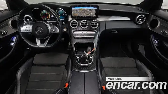 Mercedes-Benz C-Class 2021 — Фото 7/20