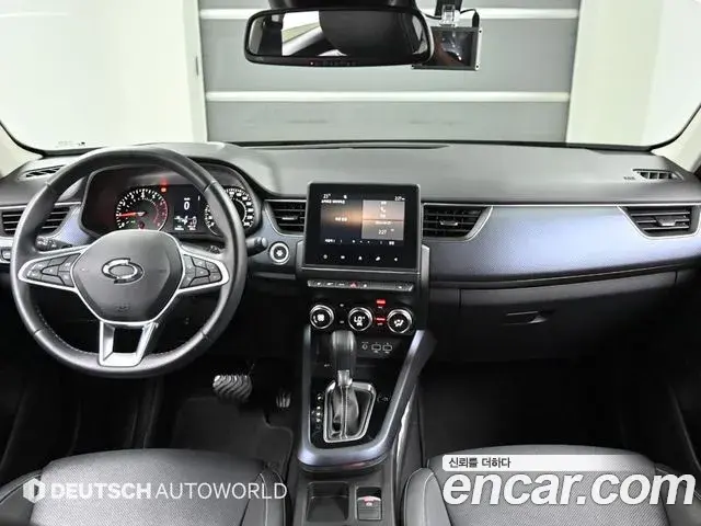 Renault Samsung XM3 2021 — Фото 10/20
