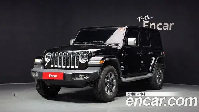 Jeep Wrangler 2021 — Şəkil 8/30