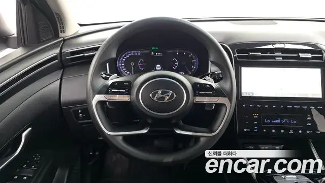Hyundai Tucson Hybrid 2022 — Photo 13/20