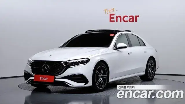 Mercedes-Benz E-Class 2024 — Şəkil 8/35