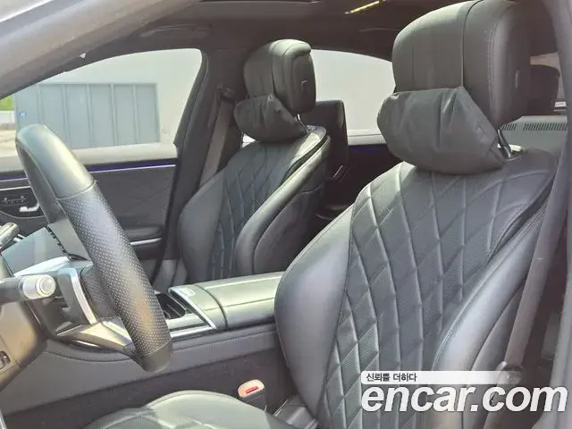 Mercedes-Benz S-Class 2021 — Şəkil 4/20