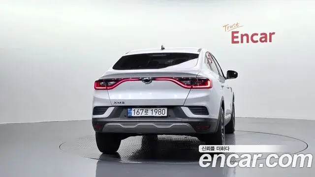 Renault Samsung XM3 2022 — Şəkil 16/30