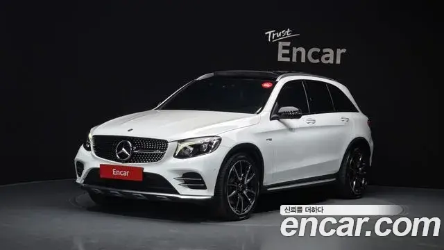 Mercedes-Benz GLC-Class 2018 — Фото 1/20