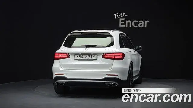 Mercedes-Benz GLC-Class 2018 — Фото 4/20