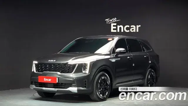 Kia Sorento 2023 — Фото 1/20