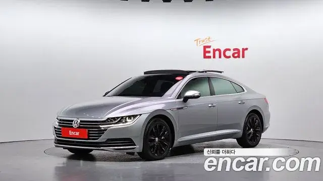 Volkswagen Arteon 2019 — Photo 11/20
