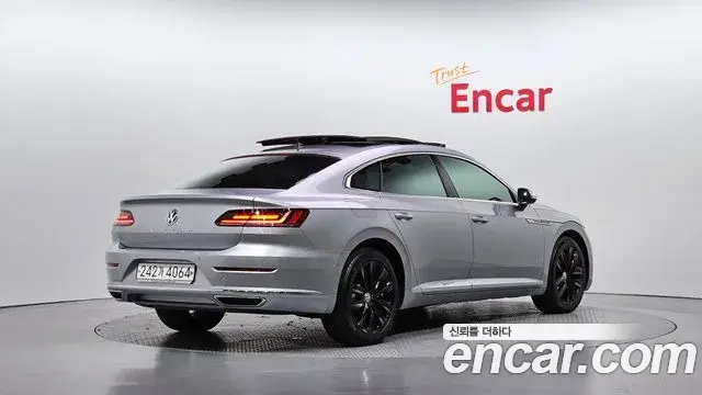 Volkswagen Arteon 2019 — Photo 19/20
