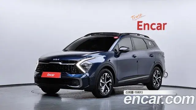 Kia Sportage 2024 — Фото 1/20