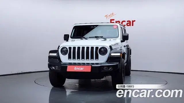 Jeep Wrangler 2018 — Photo 13/20