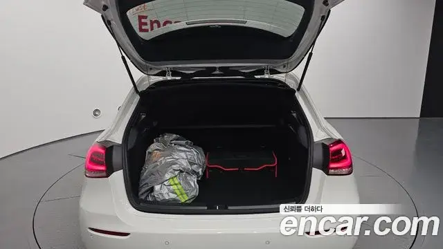 Mercedes-Benz A-Class 2022 — Фото 20/20