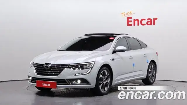 Renault Samsung SM6 2019 — ფოტო 1/32